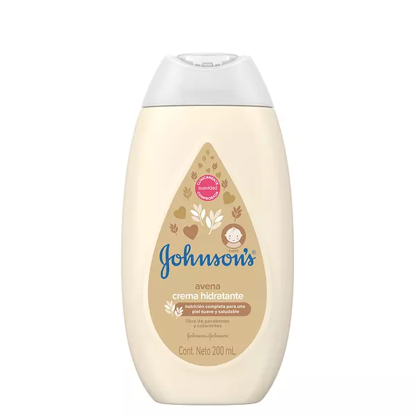 Crema Johnson'S Baby Avena