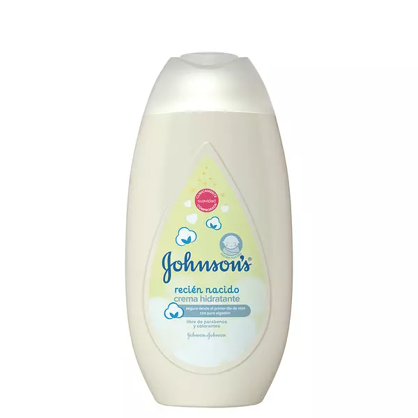 Crema Johnson'S Baby Avena Hidratante Recién Nacido