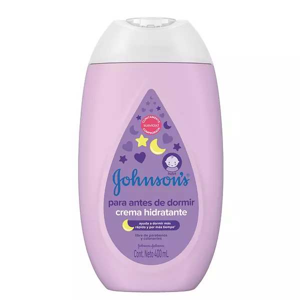 Crema Johnson'S Baby Anted De Dormir