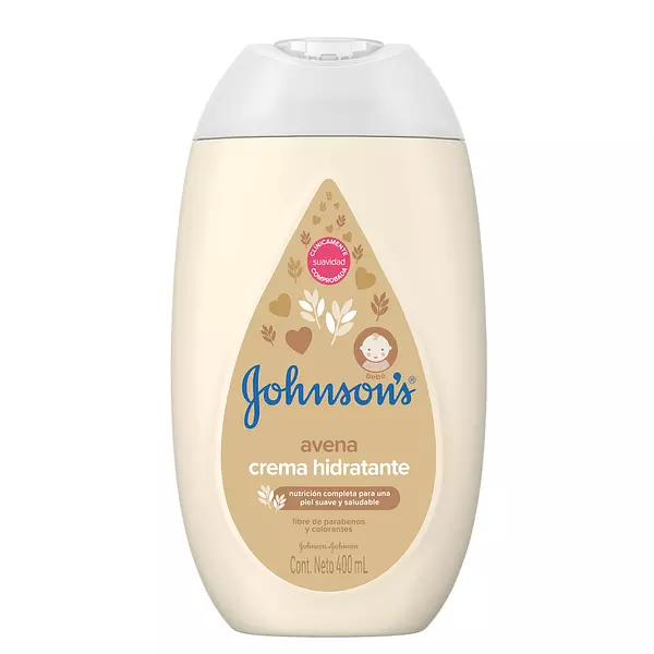 Crema Johnson'S Baby Avena
