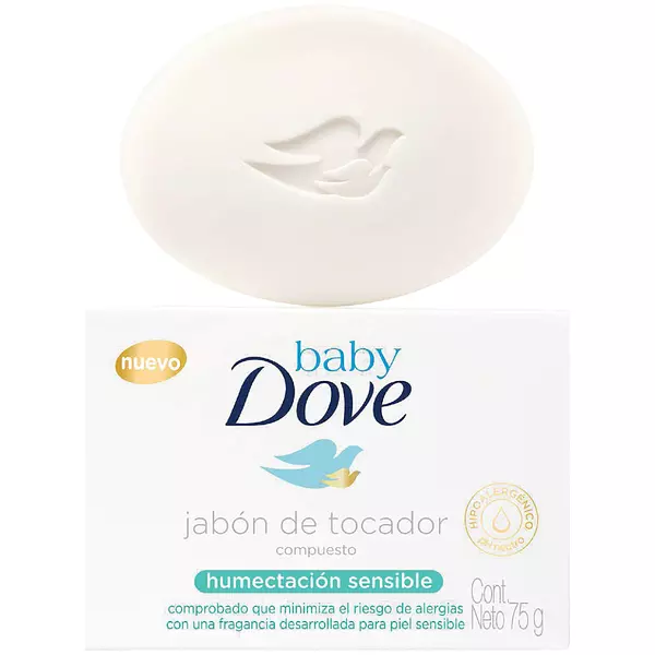Jabón Dove Baby Humectación Sensible