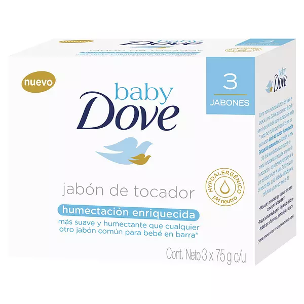 Jabón Dove Baby Humectación Enriquecida