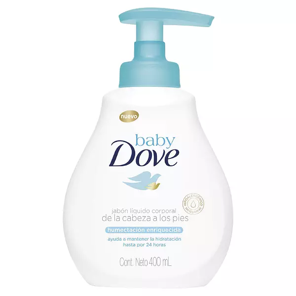 Jabón Liquido Dove Baby Humectación Enriquecida