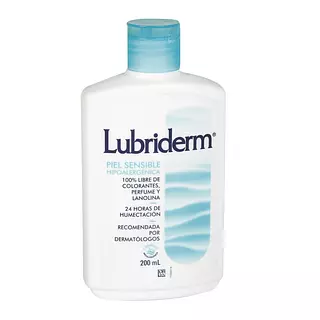 Lubriderm Loción Piel Sensible