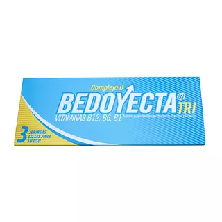 Bedoyecta Ampollas Unidad