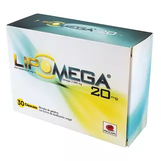 Lipomega 20 Mg
