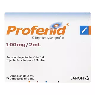 Profenid 100 Mg/2 Ml