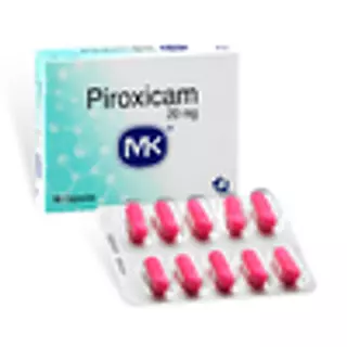 Piroxicam 20 Mg