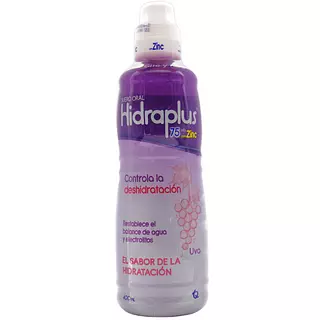 Hidraplus Suero 75 Zinc Uva