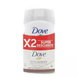 Desodorante Dove Barra Dermoaclarant