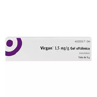 Virgan Gel Oftálmico