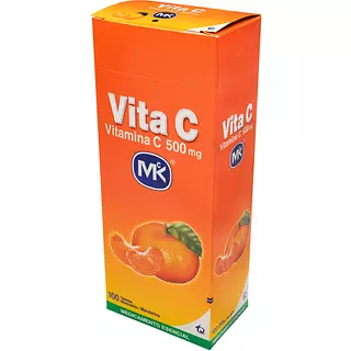 Vitamina Vita C Mandarina Mk