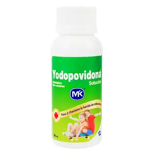 Yodopovidona Solución