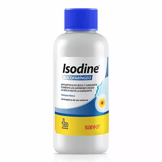 Isodine Bucofaringeo
