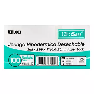 Jeringa Alfa