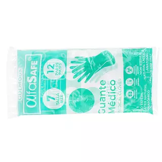 Guantes Cirugia Alfa Talla 7