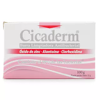 Cicaderm Jabon Barra