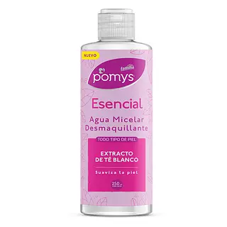 Agua Micelar Desmaquillante Pomys