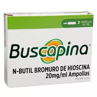 Buscapina 20 Mg