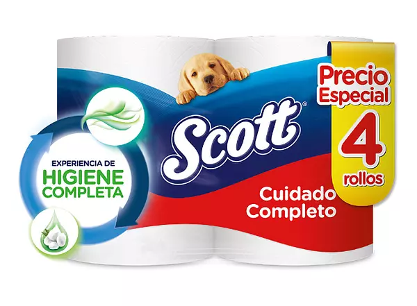 Papel Higienico Scott