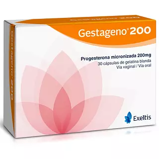 Gestageno 200 Mg