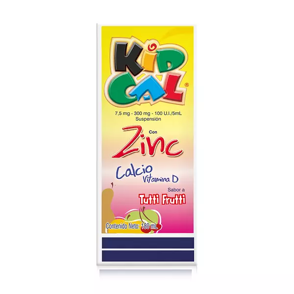 Kid Cal Jarabe Tutti Frutti